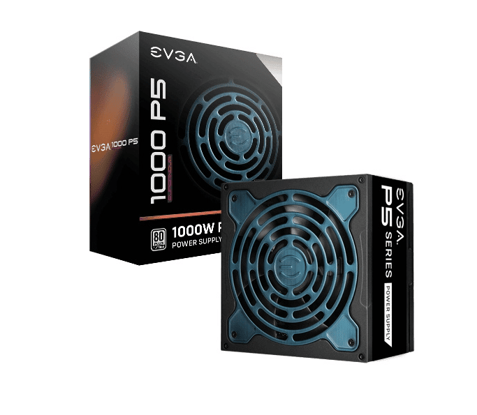 Fuente                                                                                                                    De Poder Evga 220-p5-1000-x1 Supernova 1000w P+80+ Full Modular