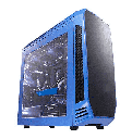 GABINETE PARA GAMING BITFENIX AEGIS CORE AZUL 1 FAN (BFC-AEG-300-BKWN1-RP)