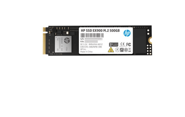 Unidad Ssd M.2 Hp 500gb Ex900 2100/1500 2yy44aa