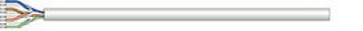 BOBINA DE CABLE PATCH INTELLINET CAT6 UTP 305M FLEXIBLE GRIS (334143 )