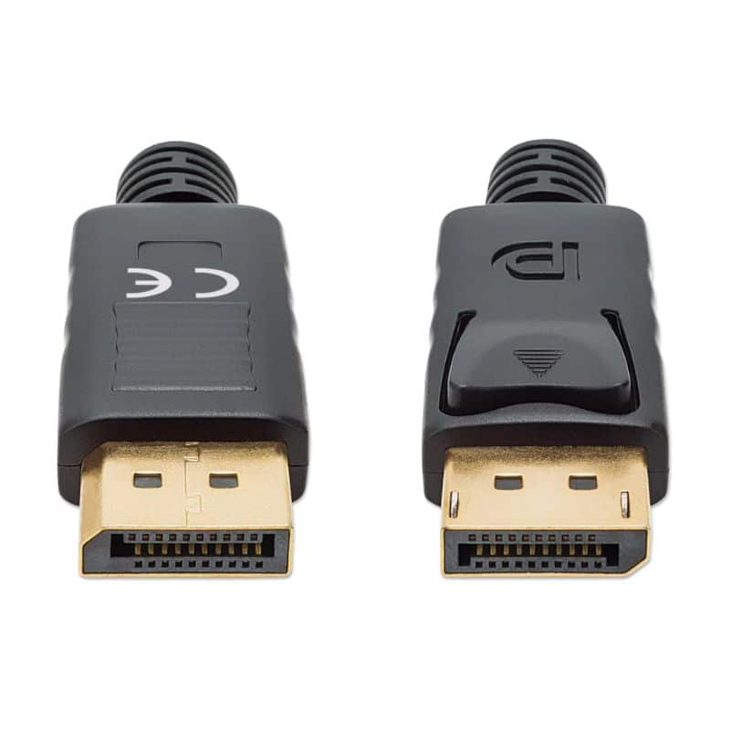 Cable  Displayport Manhattan V1.4 M-m 3 Mts 8k 60hz 355582