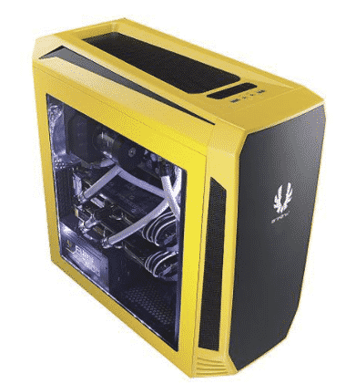 GABINETE PARA GAMING BITFENIX AEGIS CORE AMARILLO 1 FAN BFC-AEG-300-YKWN1-RP