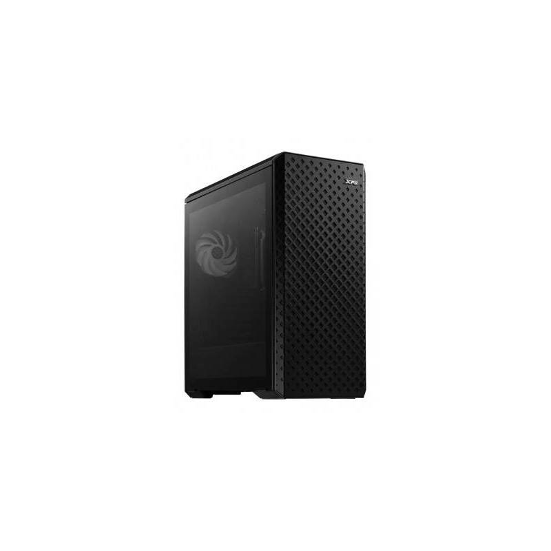 Gabinete                                                                                                                                                                                                                                                                                                                                                                                                                                                Gamer  Xpg Defender Pro Mid-tower Negro (defender Pro-bkcww)