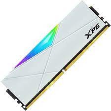 Mem Ddr4  Xpg Spectrix D50 8gb 3200 Blanc Rgb(ax4u32008g16a-sw50)