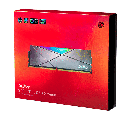 Mem Ddr4 Xpg D50 Extreme 16gb Rgb 4800mhz Kit 2 (ax4u48008g19k-dgm50x)