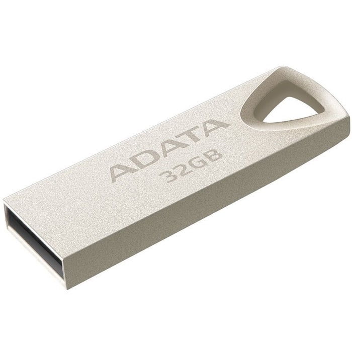 Memoria                                                                Flash Adata Uv210 32gb Metalica (auv210-32g-rgd)