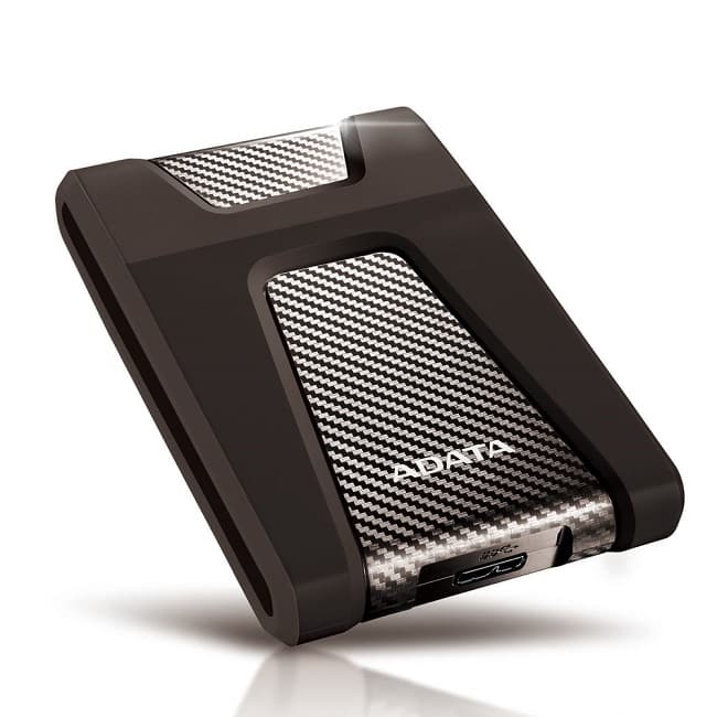Disco Duro Externo Adata Hd650 4tb 2.5 3.1 Negro (ahd650-4tu31-cbk)
