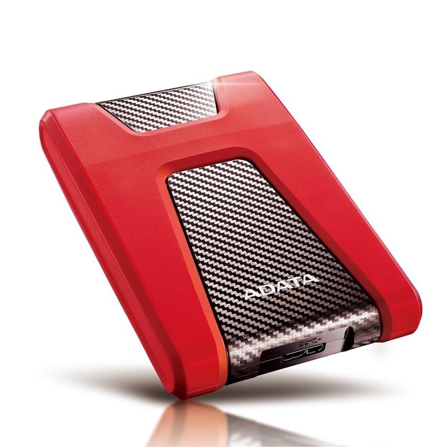 Disco                                                                                                                                                                                                                               Duro Externo Adata Hd650 2tb 2.5 3.1 Rojo (ahd650-2tu31-crd)