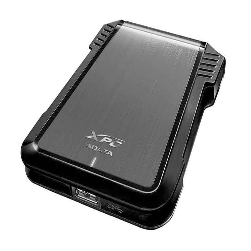 Enclosure    Xpg Negro 2.5 Usb 3.0 Sata (aex500u3-cbk)