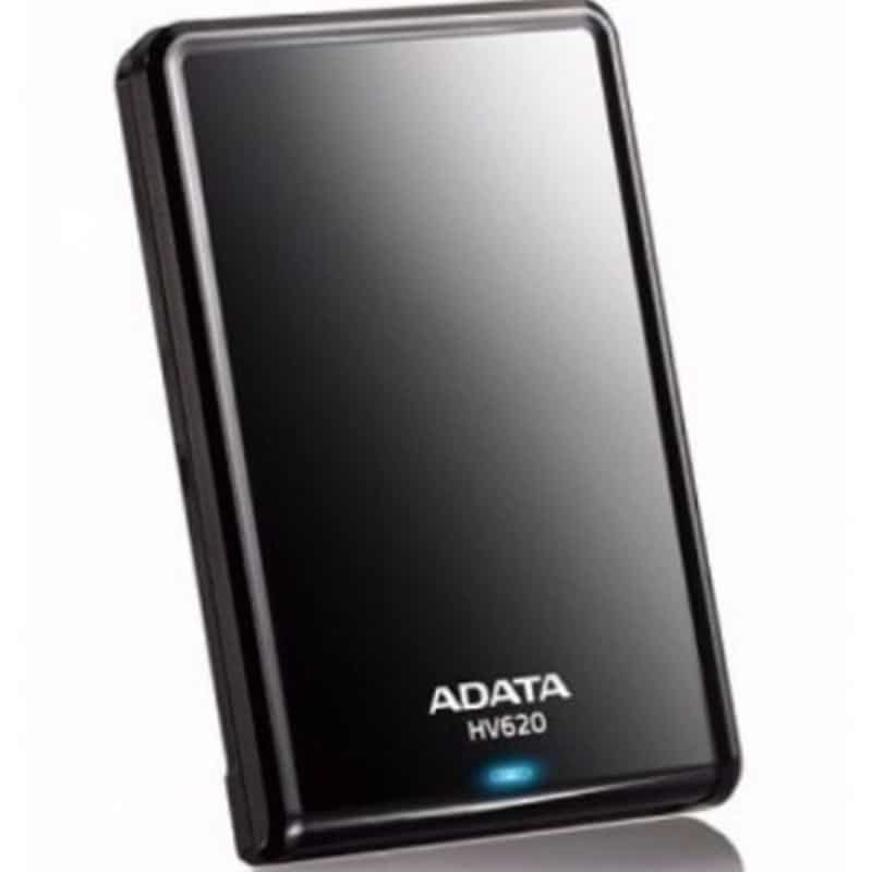 Disco  Duro Externo Adata Hv620s 2tb 3.1 Negro (ahv620s-2tu31-cbk)