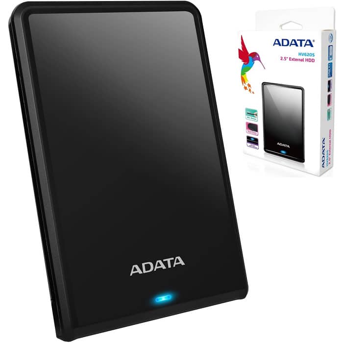 Disco        Duro Externo Adata Hv620s 4tb 3.1 Negro (ahv620s-4tu31-cbk)
