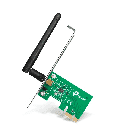TARJETA DE RED INALAMBRICA TP-LINK/PCIe/N150/1 ANT/2dBI/TL-WN781ND pue
