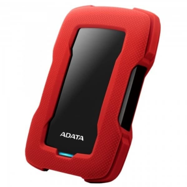 Disco  Duro Externo Adata Hd330 2tb 3.1 Rojo (ahd330-2tu31-crd)