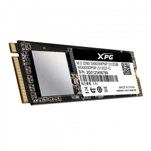 Unidad                                                                                                                                                                                                                                                  Ssd M.2 Xpg Asx8200p 2280 Pcie 512gb (asx8200pnp-512gt-c)