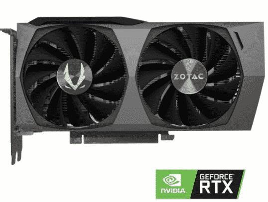 TARJETA DE VIDEO ZOTAC NVIDIA GEFORCE RTX 3060 TWIN EDGE 12GB GDDR6 ICESTORM (ZT-A30600E-10M)