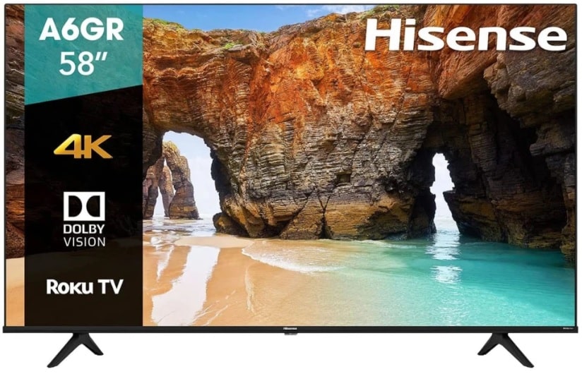 Television                                                                                                                                                                                                                                                                                                                                                                                                                                                                                                                                                                                          Hisense 58a6gr 58" Smart Tv Roku Ultra Hd 4k 3840*2160 Wifi