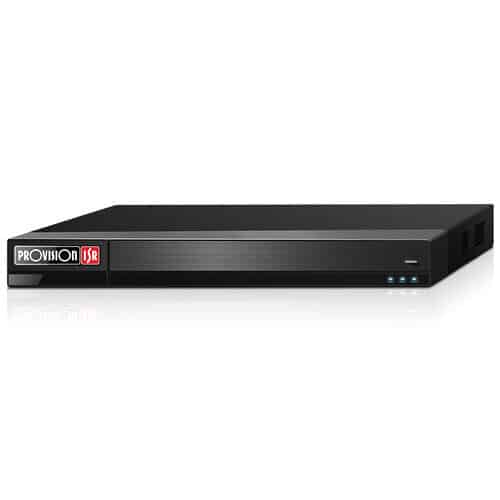 Provision  Nvr 16ch 8mp 4k H.265 Dda (nvr8-16400fa(1u))