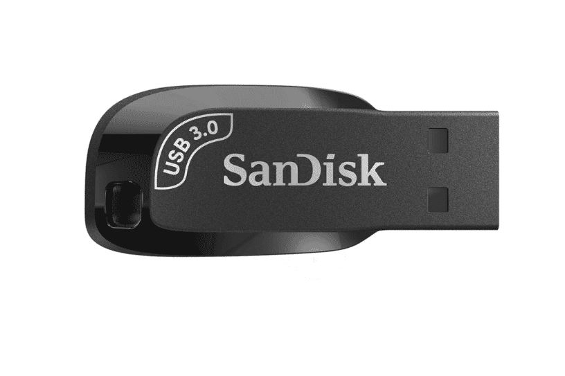Memoria                                                                                                                                                                                                                                                                                           Flash Sandisk Ultra Shift 32gb Negra 3.0 (sdcz410-032g-g46 )