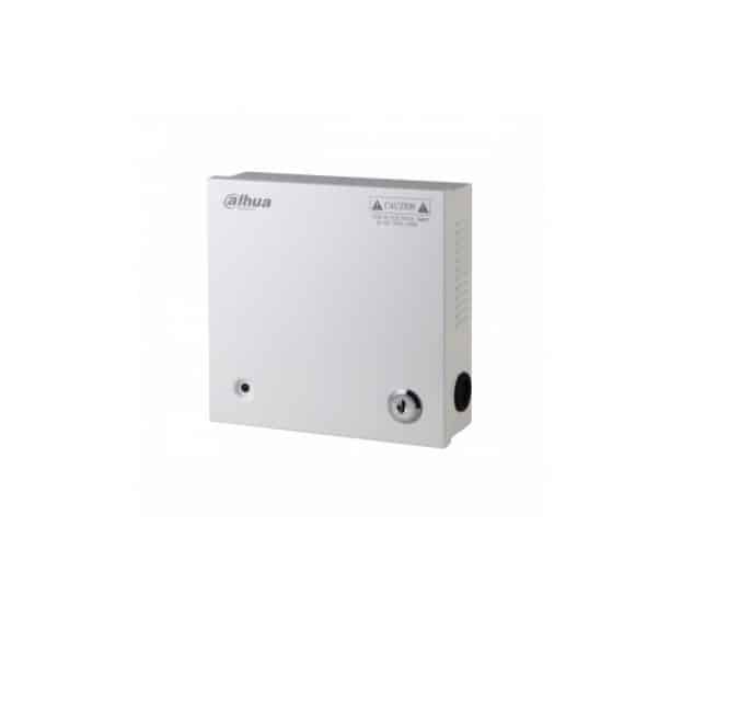Fuente  Distribuidor Energia Dahua 9 Ch 12 Vdc 5 Amp (dh-pfm341-9ch)