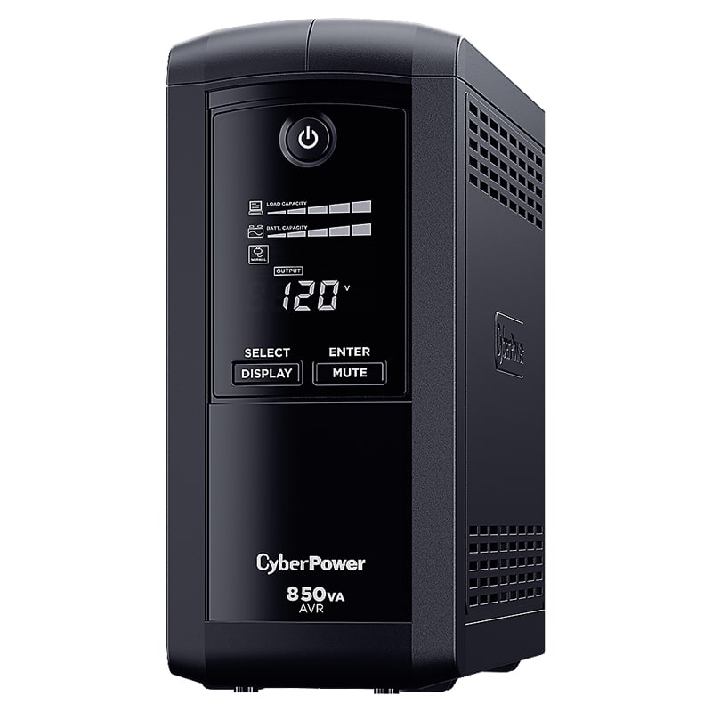 Ups/no  Break Cyberpower Cp850avrlcda 850va/510w Lcd/avr/9 Cont