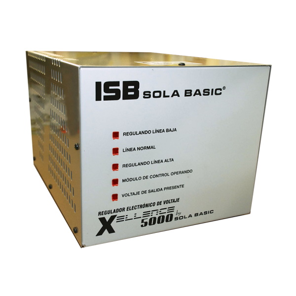 Regulador                                                                                                                                                                                                                                                                                                                                                                                                                                                                                                                                                                                                                                                                                                                                                                                                                                                                                                                                          Sola Basic Xl-22-250 Xellence 5000va/4500w/bifasico/220v