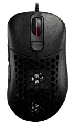 MOUSE PARA GAMING VSG AQUILA AIR VG-M550-BLK-GLO 16000 DPI OPTICO NEGRO BRILLANTE