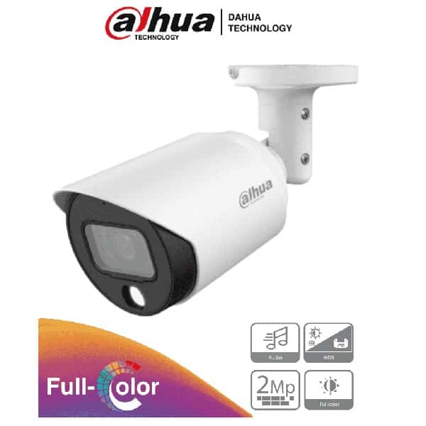 Camara                                                                                                                                                                                                                                                                                                                                                                                                                                                                                                                                                                                                                                                                                                                                                                                                                                                                                                                                       Dahua Bala Full Color De 2 Mp/mic(dh-hac-hfw1239tn-a-led-0360b)
