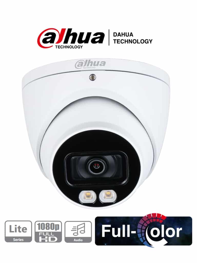 Camara                                                                                                                                                                                                                                                                                                                                                                                                                                                                                                                                                                                                                                                                                                                                                                                                                                                                                                                                       Dahua Domo F.c. 2 Mp/microf/metal(dh-hac-hdw1239tn-a-led-0360b)