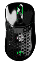 MOUSE PARA GAMING VSG AQUILA FLY VG-WM551-BLK-GLO 16000 DPI OPTICO NEGRO BRILLANTE