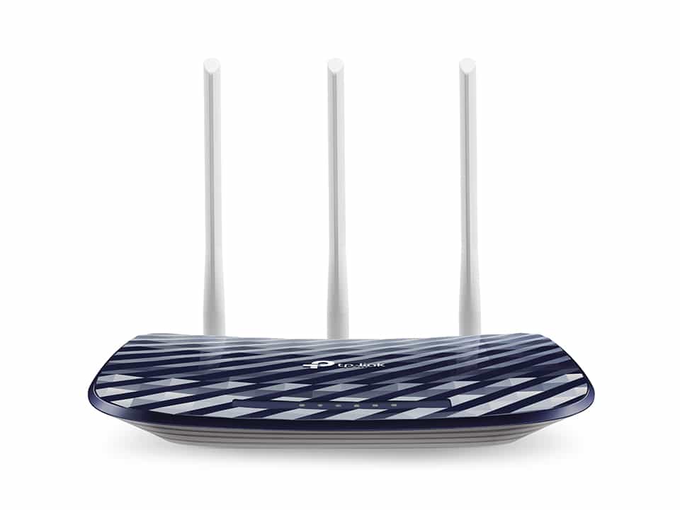 Router Inalambrico Tp-link Banda Dual  Ac750/ Archer C20w