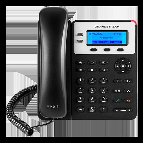 Grandstream  Tel Ip 2l 2ctas Sip Audio Hd Conf 3vias Poe. (gxp1625)