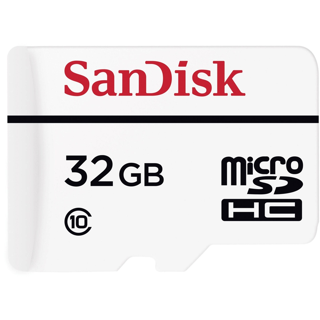 Memoria  Sandisk Micro Sd High Endurance 32gb Cl10 (sdsdqq-032g-g46a)