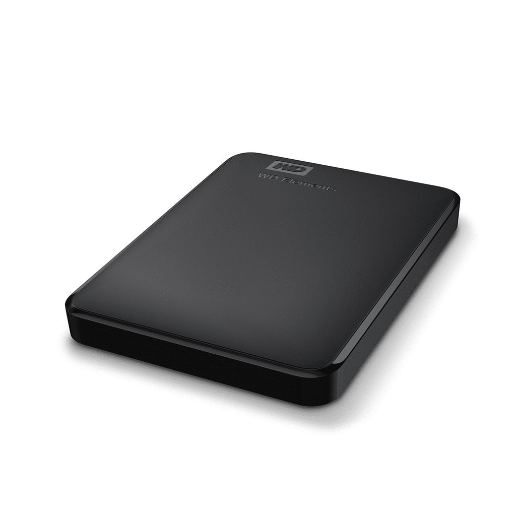 Disco  Duro Externo Wd Elements 1tb 3.0 Negro (wdbuzg0010bbk-wesn)