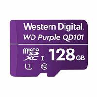 Memoria                                                                                                                                                                                                                                 Wd Purple Micro Sdxc 128gb Cl10 U1 Qd101 (wdd128g1p0c)