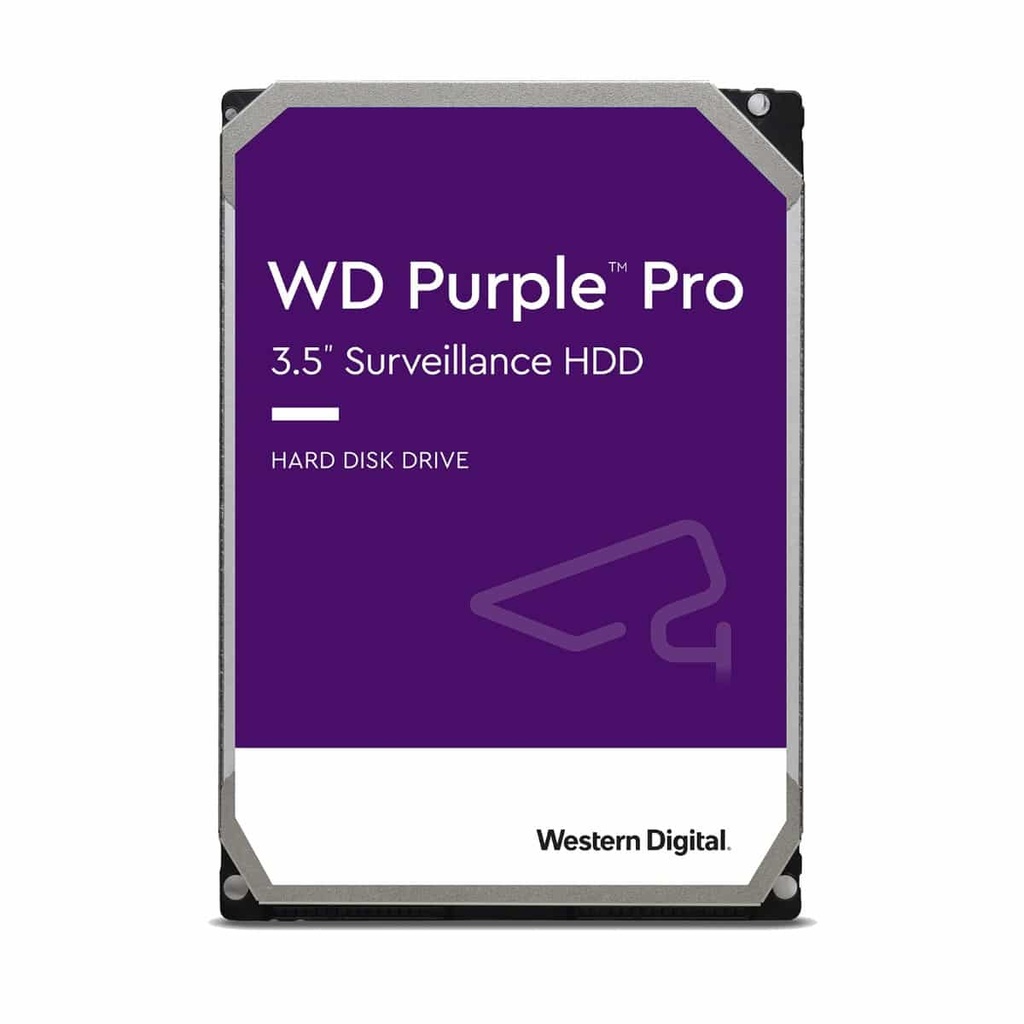 Disco                                                                                                                                                                                                  Duro Interno Wd 12tb 3.5 Wd121purp 256mb Sata3 7200rpm Purple Pr