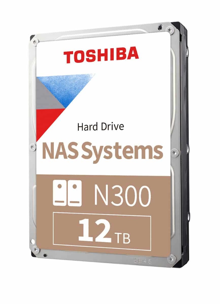 Disco                                                                 Duro Interno Toshiba 12tb Hdwg21cxzsta N300 7200rpm Nas 256mb