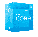 Cpu  Intel Corei3-12100 3.3ghz 12mb 60w Soc 1700 12th Gen Bx8071512100