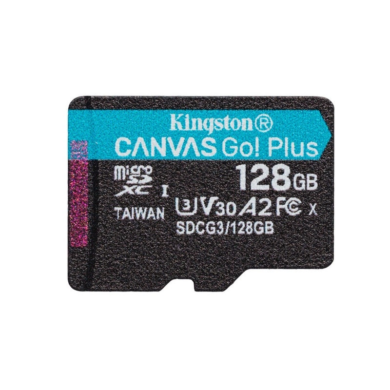Memoria  Kingston Micro Sdxc Canvas Go! Plus 170r A2 U3 V30(sdcg3/128gb