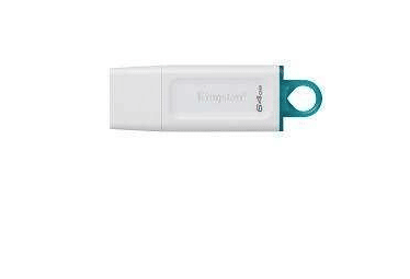 Memoria  Flash Kingston 64gb Usb 3.2 Gen 1 Color Blanco (kc-u2g64-5r)