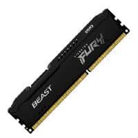 Memoria  Ddr3 Kingston Fury Beast Black 8gb 1600mhz Dimm(kf316c10bb/8)