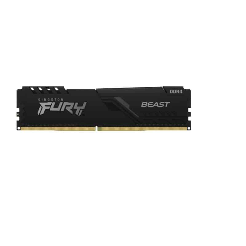 Memoria  Ddr4 Kingston Fury Beast Black 4gb 3200 Mhz Dimm(kf432c16bb/4)