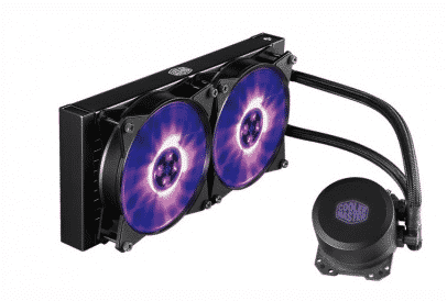 WATERCOOLING COOLER MASTER MASTERLIQUID ML240L RGB 240MM MLW-D24M-A20PC-R1