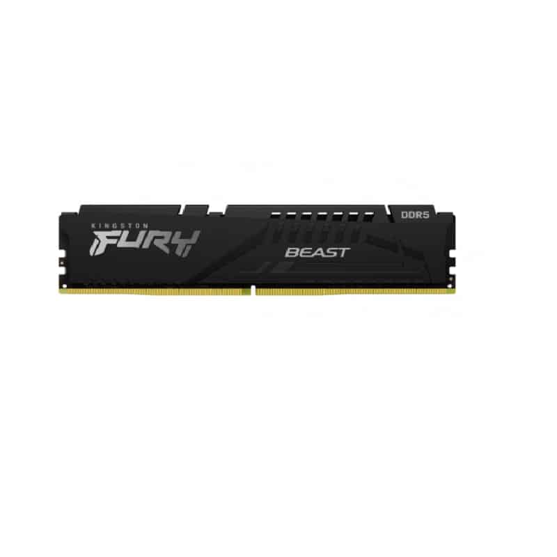 Memoria                                                                                                                        Ddr5 Kingston Fury Beastblack 16gb 4800mhz Dimm(kf548c38bb-16)