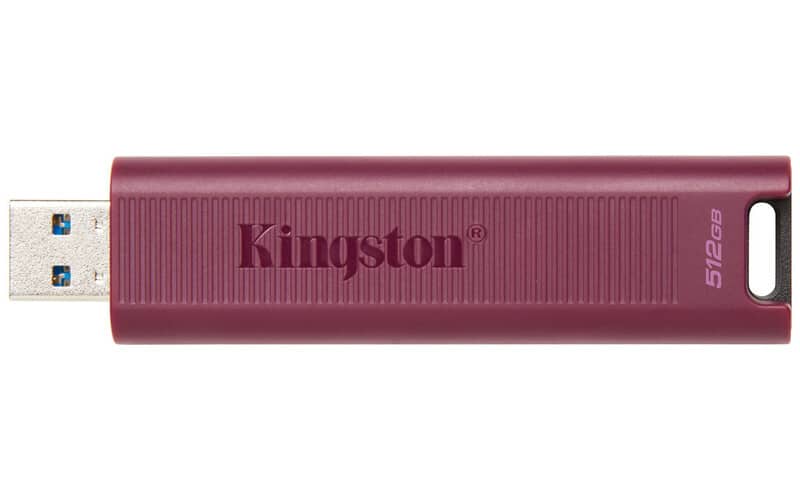 Memoria  Flash Kingston 512gb Gen2 3.2 Datatraveler Max-a(dtmaxa/512gb)