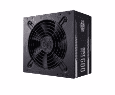 FUENTE DE PODER COOLER MASTER MWE 600 80 PLUS BRONCE MPE-6001-ACAAB-US 600W