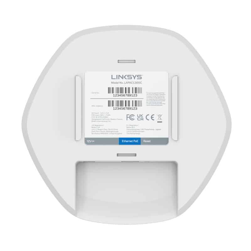 Access  Point Linksys Ac1300 Mu-mimo Cloud Indoor 2x2 (lapac1300c)