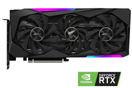 TARJETA DE VIDEO AORUS NVIDIA GEFORCE RTX 3070 8GB GDDR6 GV-N3070AORUS MASTER REV2