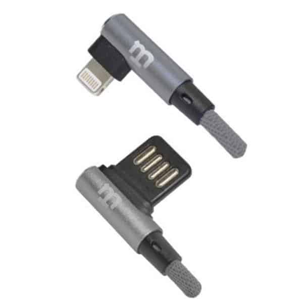 Cable                                                                                                                                                                                                                                                                                                                                                                                                                                                                                                                                                                                                                                                                                                                                                                                                                                                                                                                               Blackpcs (ca-lateral) Lightning Gris 100 Cm 2a (cagylpl-2)