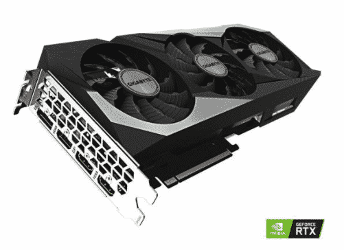 TARJETA DE VIDEO GIGABYTE NVIDIA GEFORCE RTX 3070 8GB GDDR6 GV-N3070GAMING OC-8GD