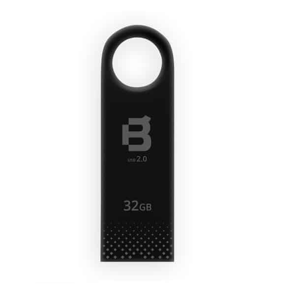 MEMORIA FLASH USB BLACKPCS 2108 32GB NEGRO PIANO METAL (MU2108PBL-32GB